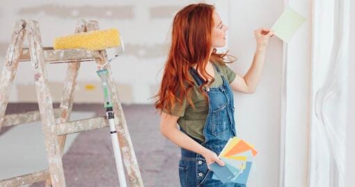 Pitture da interni: come scegliere e quali usare per le pareti di casa