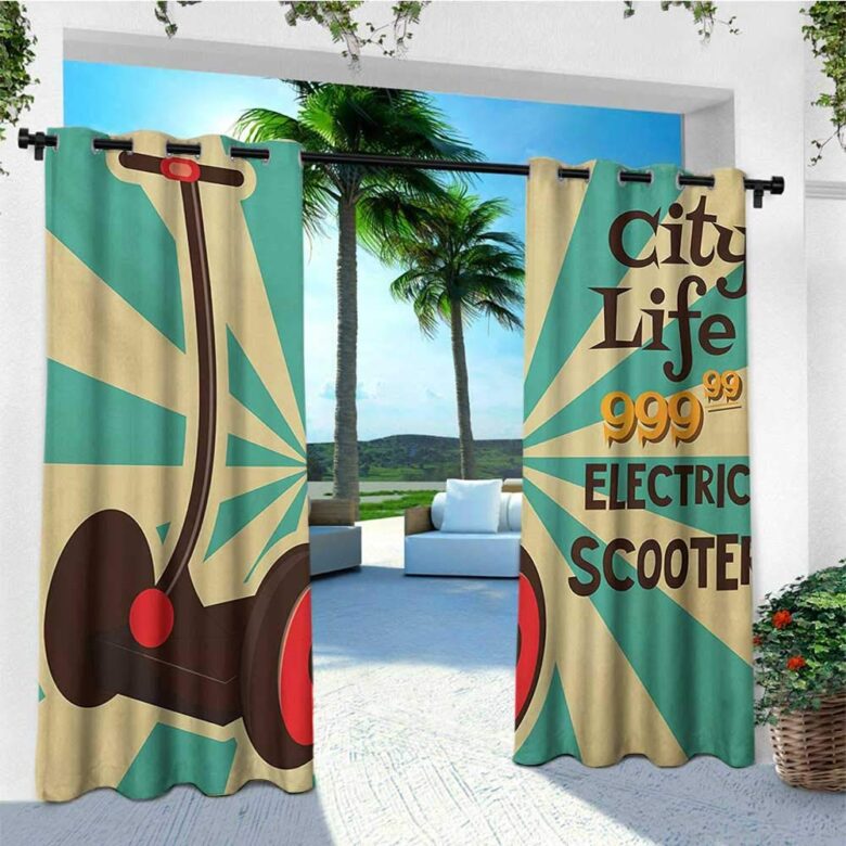 Balcone in stile pop