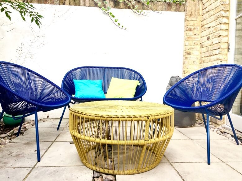 Balcone in stile pop