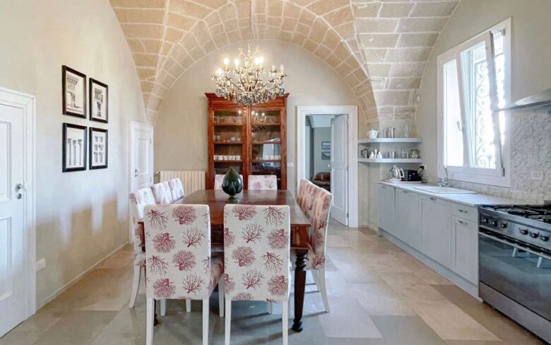 Arredare casa in stile salentino: mix fra architettura rurale e minimalismo