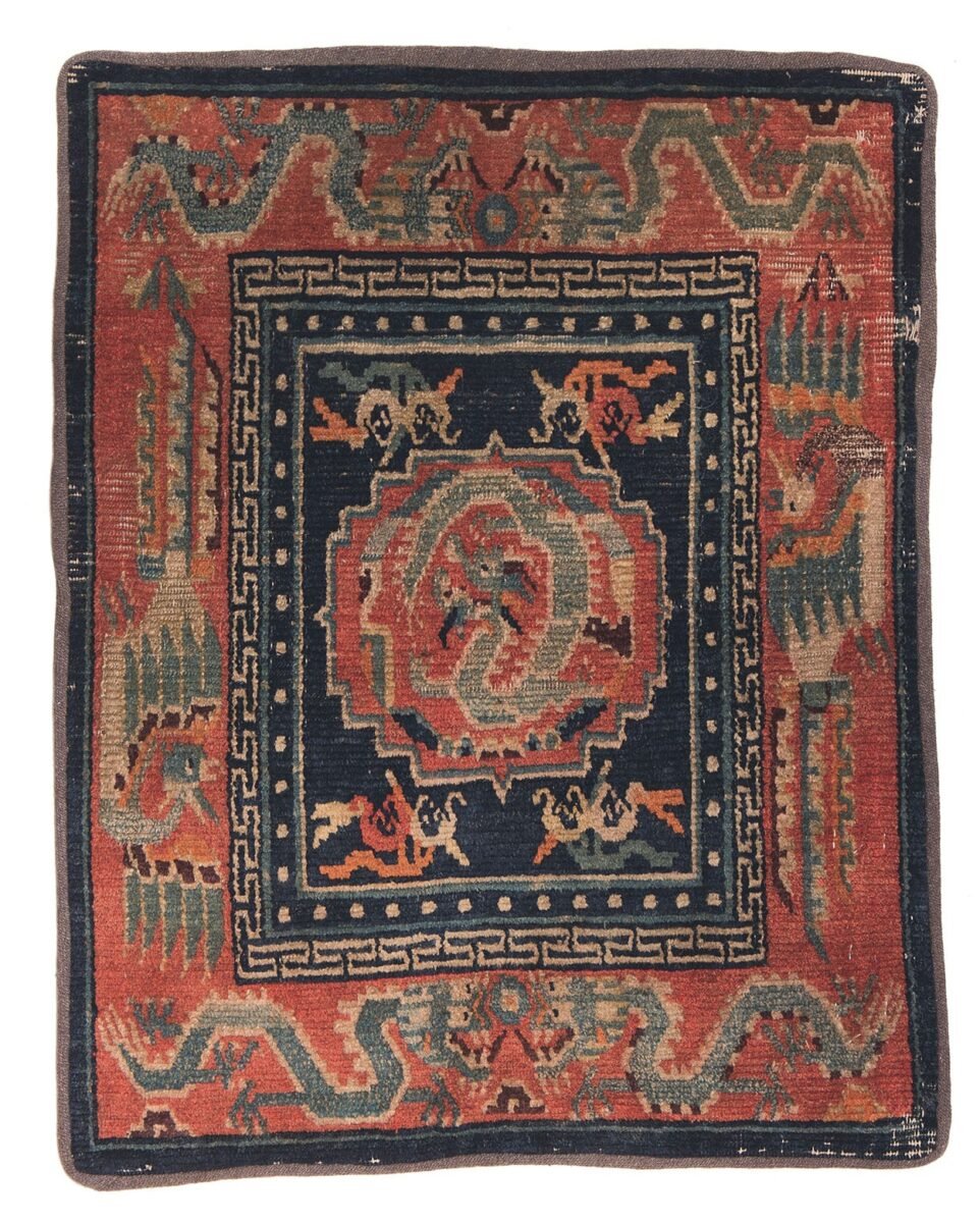 Tappeti tibetani: idee di arredo