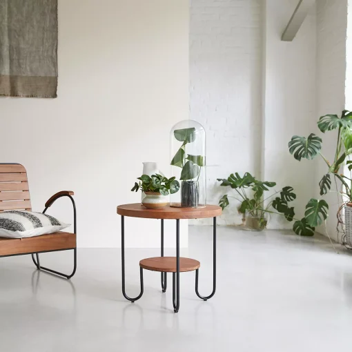Tavolini in legno rotondi: idee di arredo