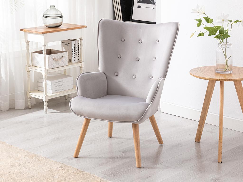 Poltrona stile scandinavo: idee