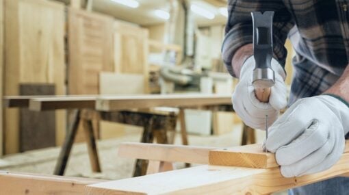 Attrezzi indispensabili per i piccoli lavori di falegnameria