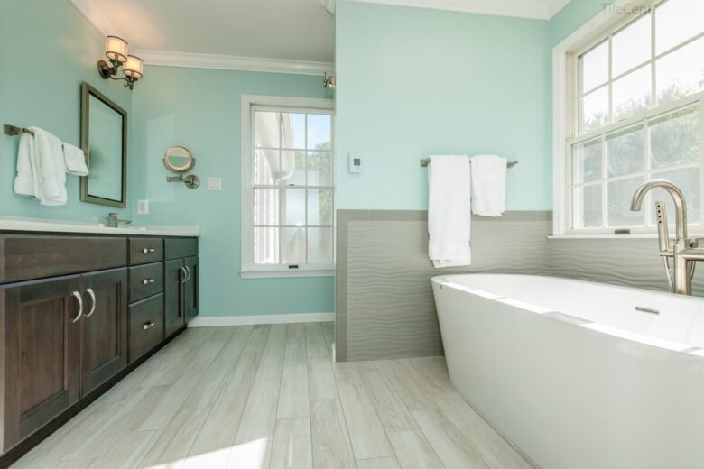 Colori pastello per il bagno: errori da evitare