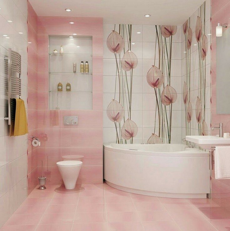 Colori pastello per il bagno: errori da evitare