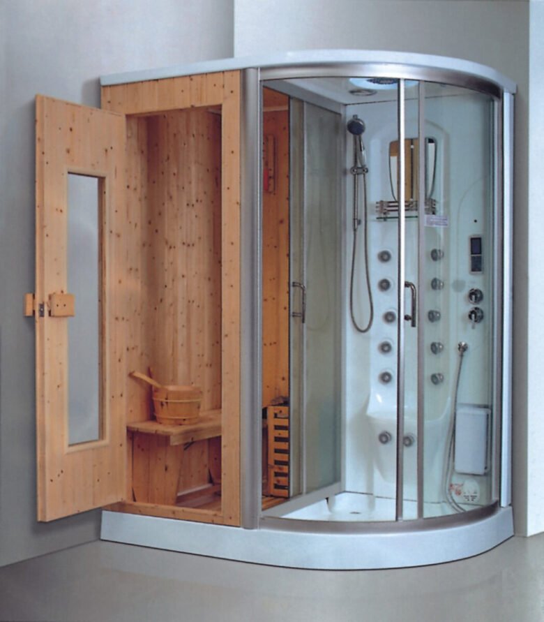 Come progettare un bagno con doccia e sauna intercomunicanti Come progettare un bagno con doccia e sauna intercomunicanti