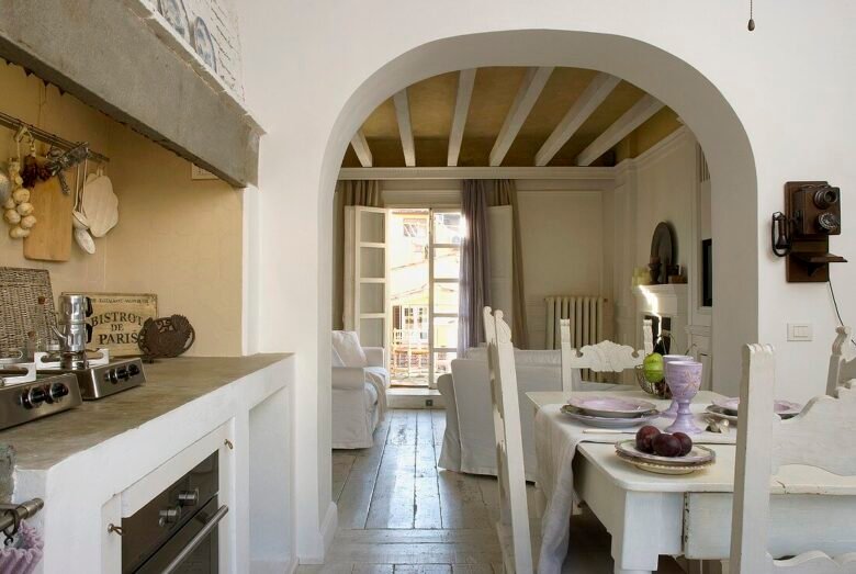Soggiorno con cucina a vista: colori ideali Soggiorno con cucina a vista: colori ideali
