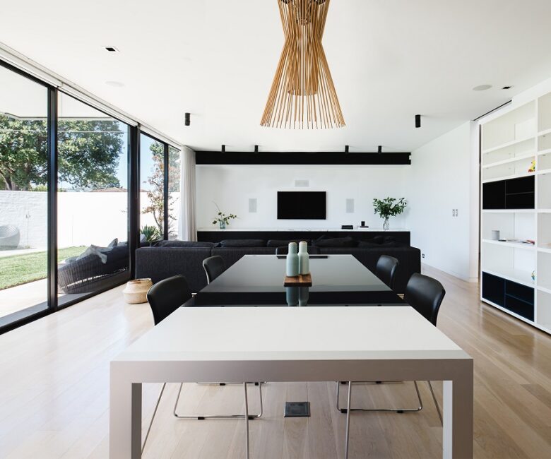 Soggiorno con cucina a vista: colori ideali Soggiorno con cucina a vista: colori ideali