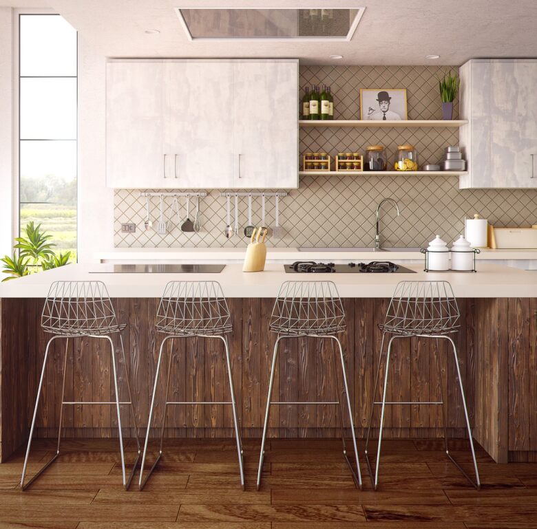 Parete, Cucina