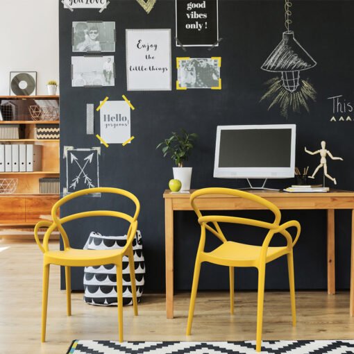 Mobili in plastica: idee pratiche e moderne