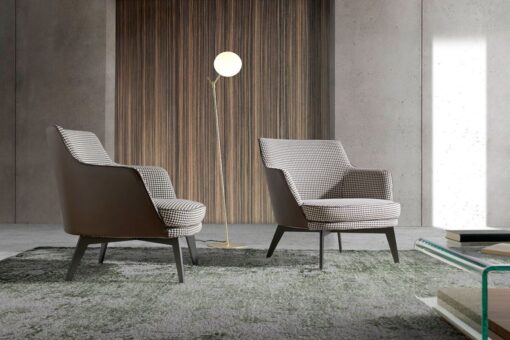 Poltrona stile scandinavo: idee