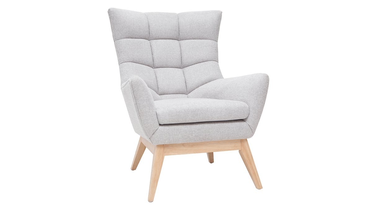 Poltrona stile scandinavo: idee