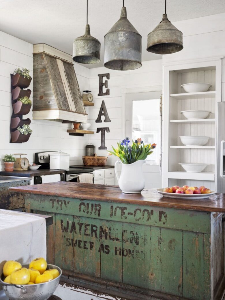 Cucina piccola stile Shabby chic Cucina piccola stile Shabby chic