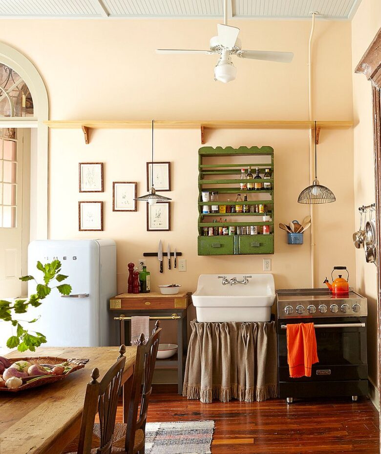 Cucina piccola stile Shabby chic Cucina piccola stile Shabby chic