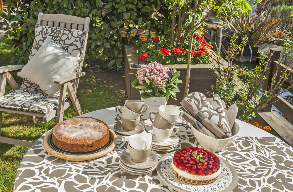 Arredare il terrazzo in stile country Arredare il terrazzo in stile country