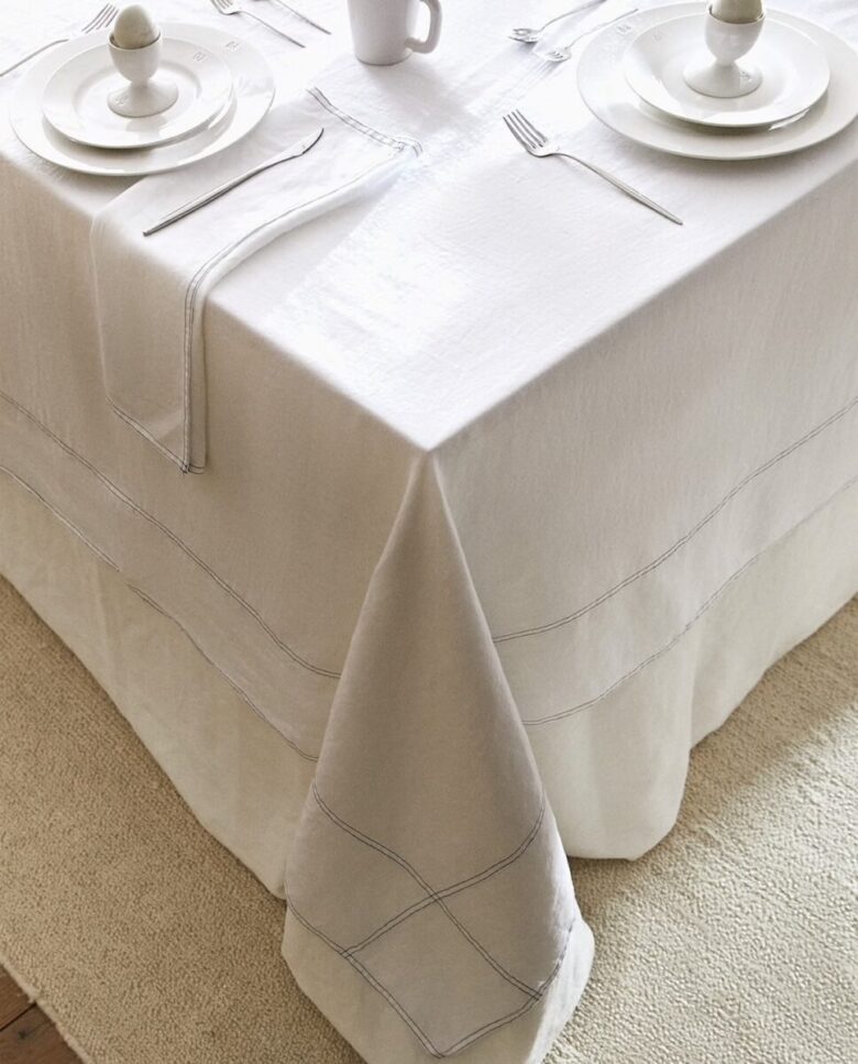 catalogo-zara-home-2023-tovaglia-lino-impunture
