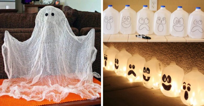 Decorazioni Halloween fai da te- articolo da rifare Decorazioni Halloween fai da te- articolo da rifare