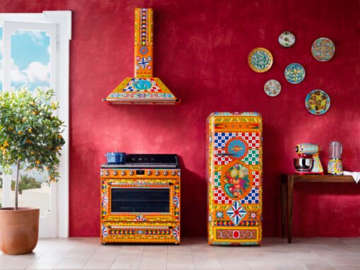 Sicily is my Love, gli elettrodomestici di Dolce e Gabbana e Smeg