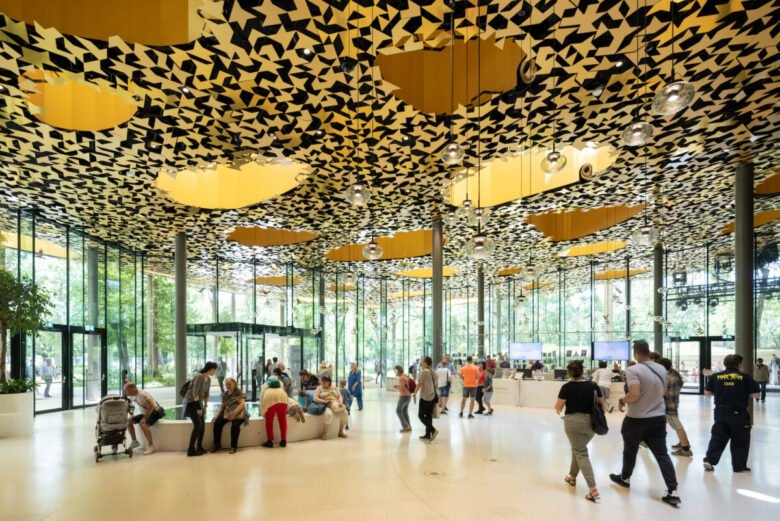 A Budapest, La Casa della Musica firmata da Sou Fujimoto A Budapest, La Casa della Musica firmata da Sou Fujimoto