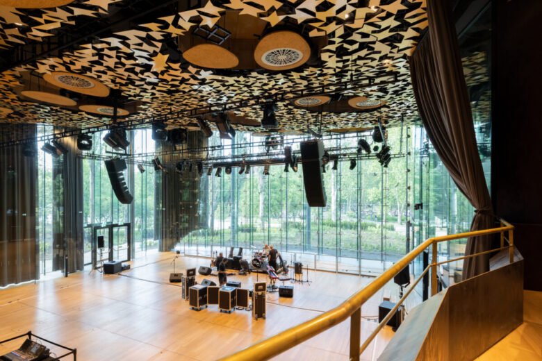 A Budapest, La Casa della Musica firmata da Sou Fujimoto A Budapest, La Casa della Musica firmata da Sou Fujimoto