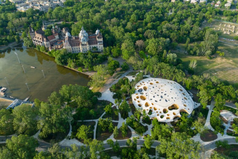 A Budapest, La Casa della Musica firmata da Sou Fujimoto A Budapest, La Casa della Musica firmata da Sou Fujimoto