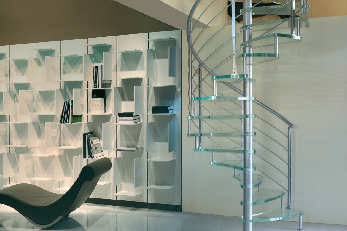 Scala a chiocciola design – AGGIORNAMENTO – Scala a chiocciola design – AGGIORNAMENTO –