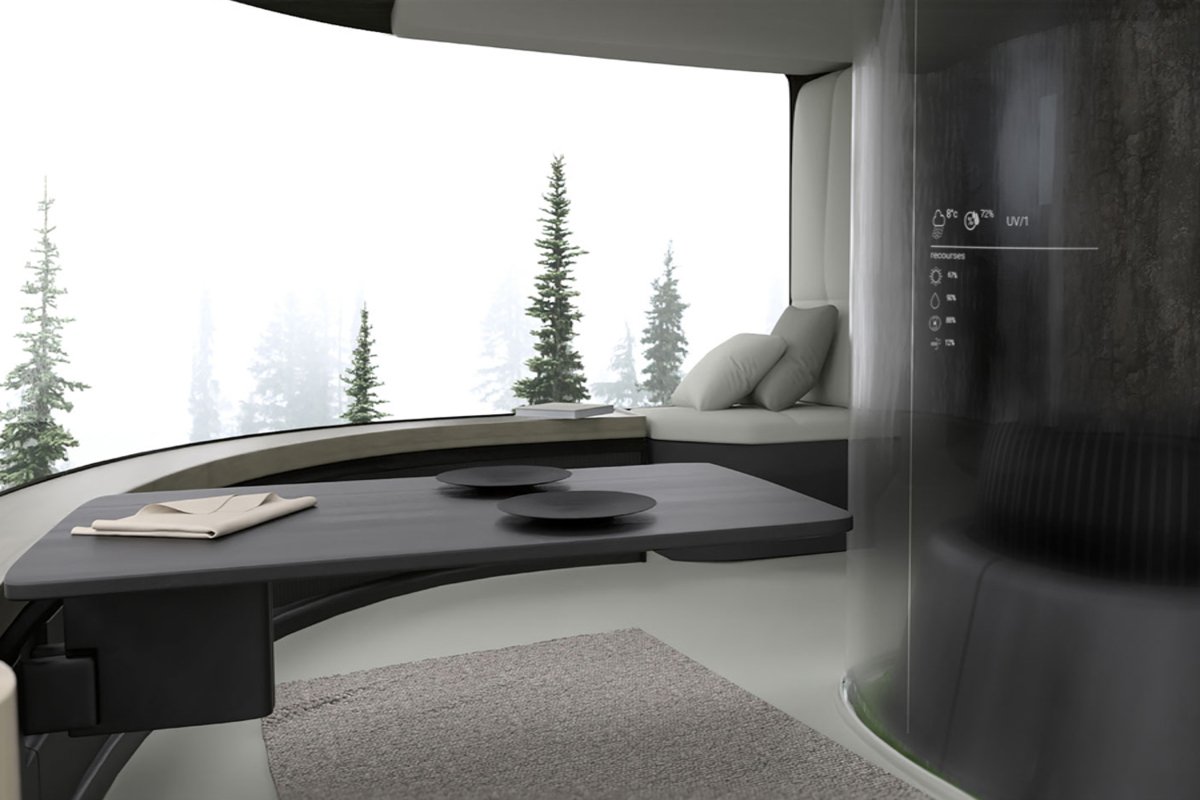 La casa sull’albero in Finlandia tutta green e autosufficiente La casa sull’albero in Finlandia tutta green e autosufficiente
