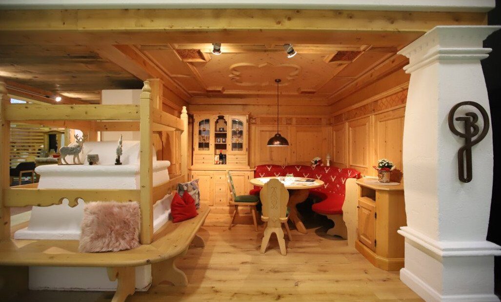 Torna Arredamont: ad ottobre la mostra nazionale dell'arredare in montagna Torna Arredamont: ad ottobre la mostra nazionale dell'arredare in montagna