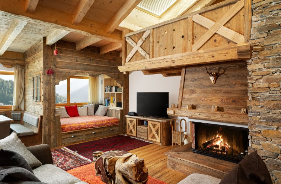 Arredo di montagna autunnale: lo stile più accogliente di sempre Arredo di montagna autunnale: lo stile più accogliente di sempre
