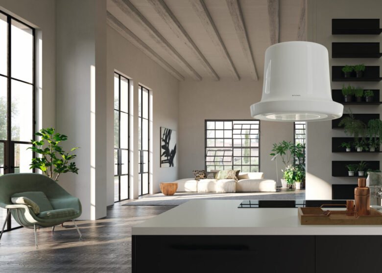 Cappe aspiranti per una casa smart Cappe aspiranti per una casa smart