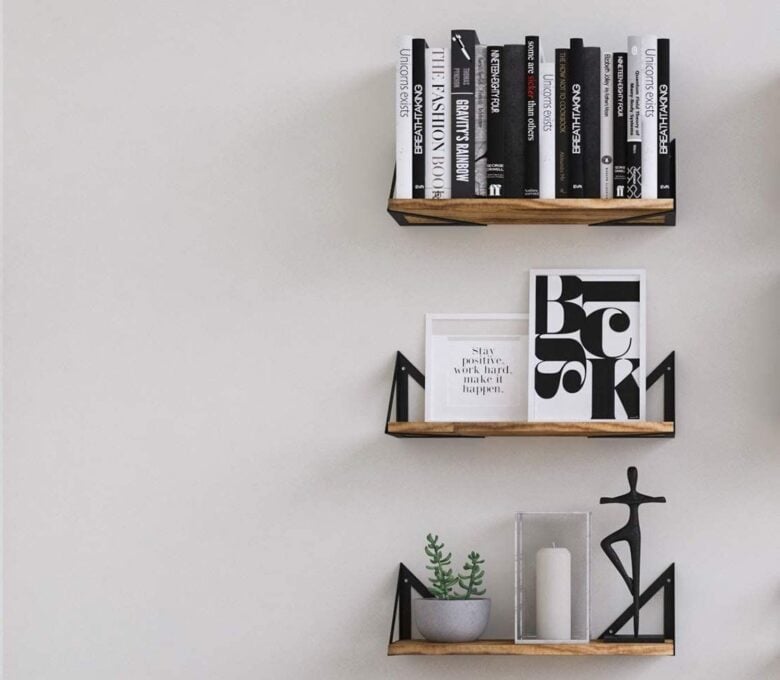 Piccola libreria per camera da letto: tipologie da preferire Piccola libreria per camera da letto: tipologie da preferire