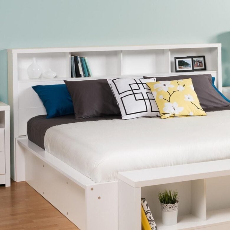 Piccola libreria per camera da letto: tipologie da preferire Piccola libreria per camera da letto: tipologie da preferire