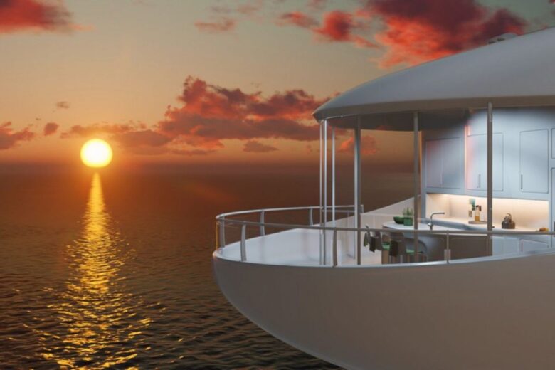 SeaPods: case galleggianti di lusso nel mare di Panama SeaPods: case galleggianti di lusso nel mare di Panama