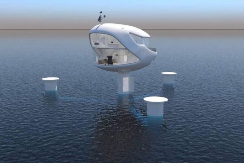 SeaPods: case galleggianti di lusso nel mare di Panama SeaPods: case galleggianti di lusso nel mare di Panama