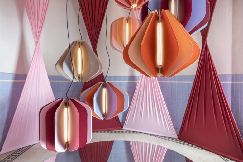 Venus Lamp di Serena Confalonieri: non solo colore Venus Lamp di Serena Confalonieri: non solo colore