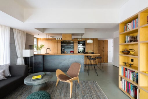 Soggiorno con cucina a vista: vantaggi della scelta