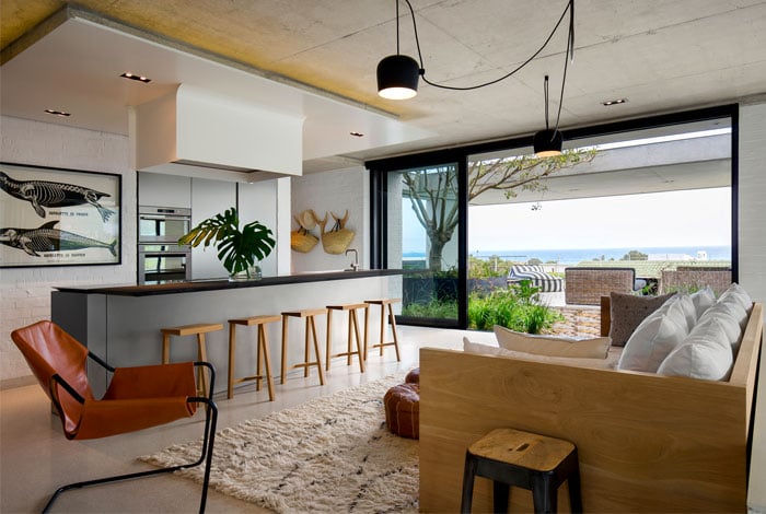 Soggiorno con cucina a vista: vantaggi della scelta Soggiorno con cucina a vista: vantaggi della scelta
