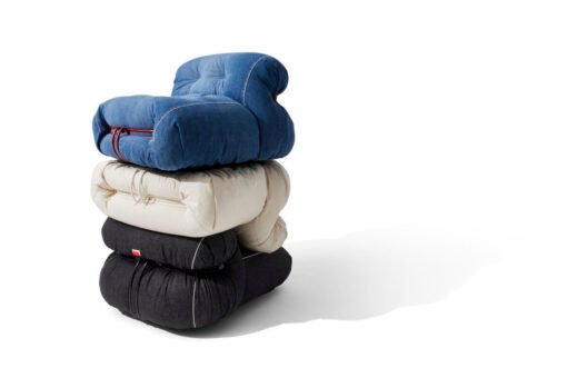 Soriana in denim: la riedizione del comfort per antonomasia