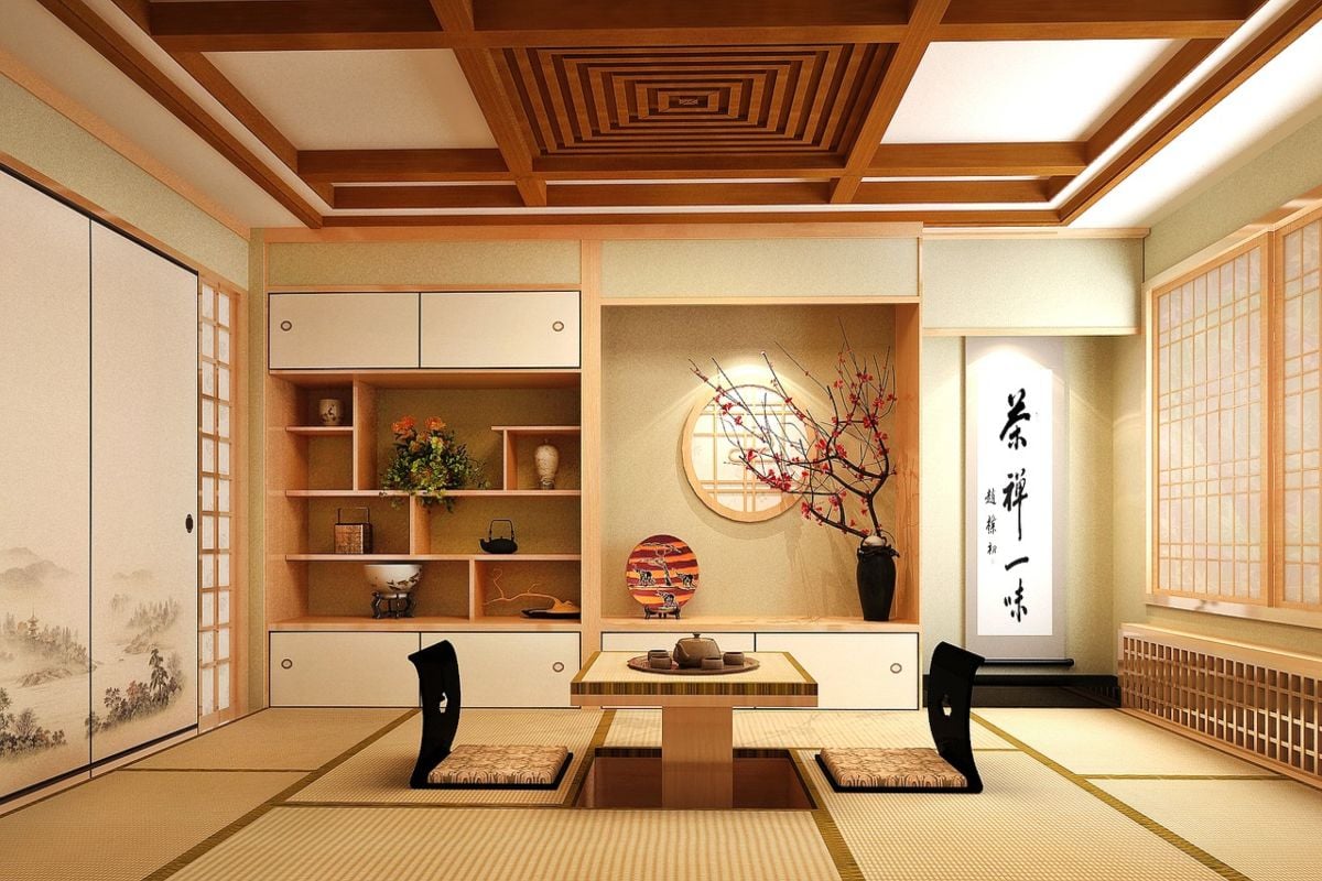 Giappone: una casa ospita un atelier d’arte Giappone: una casa ospita un atelier d’arte