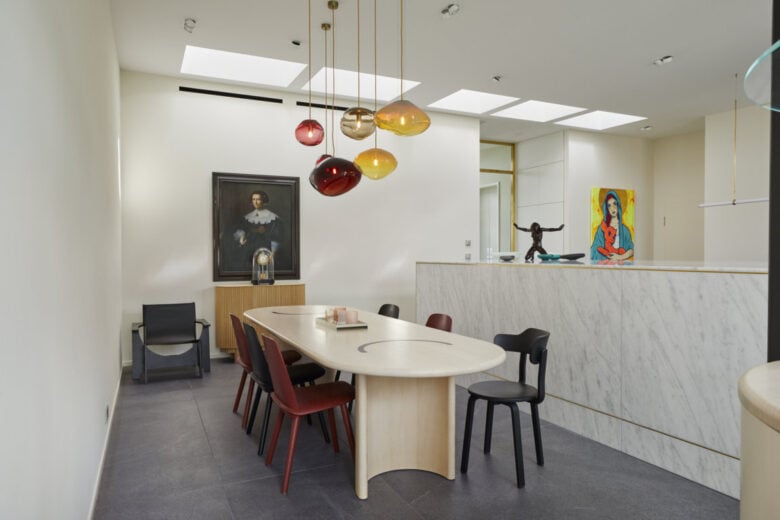 Penthouse, l’appartamento dallo spirito mitteleuropeo Penthouse, l’appartamento dallo spirito mitteleuropeo