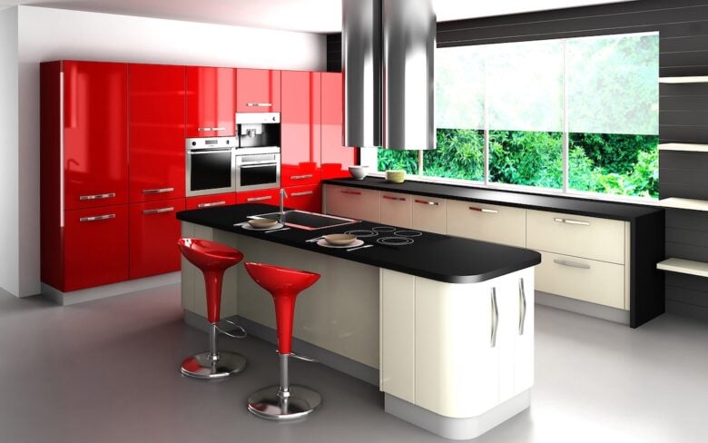 arredare-cucina-rosso-bianco-15