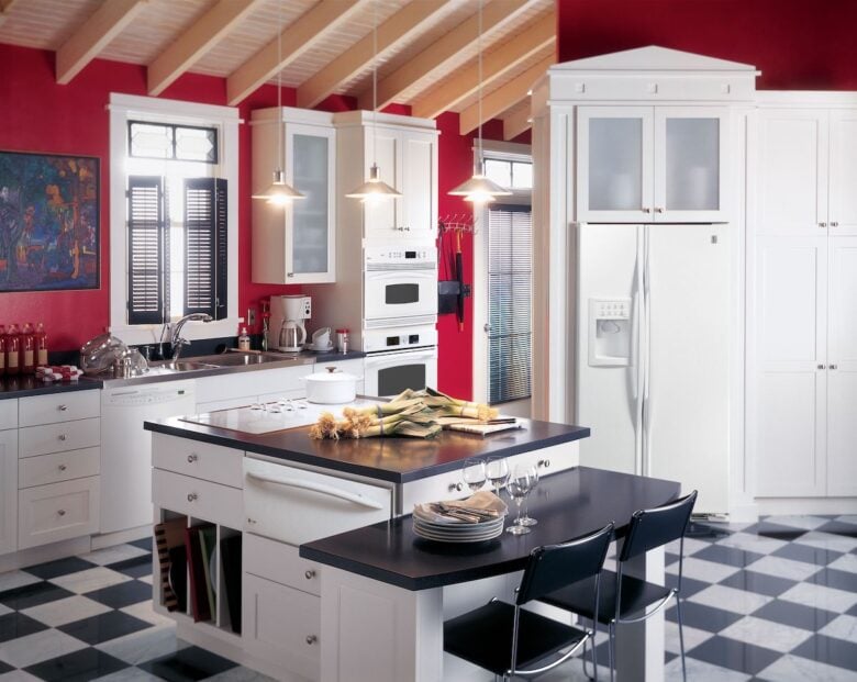arredare-cucina-rosso-bianco-6