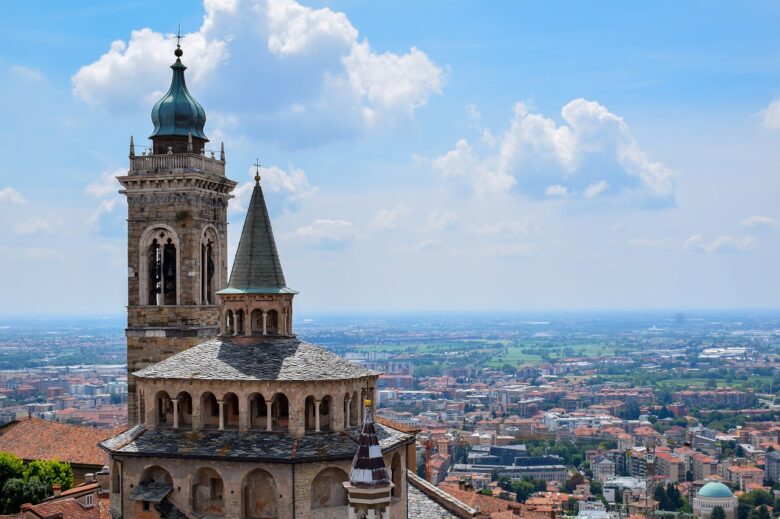 Due nuove piazze a Bergamo: le idee di due giovani designer Due nuove piazze a Bergamo: le idee di due giovani designer