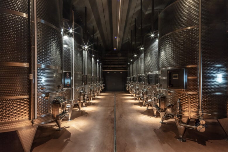 Cantina Filodivino: armonia tra architettura e natura Cantina Filodivino: armonia tra architettura e natura