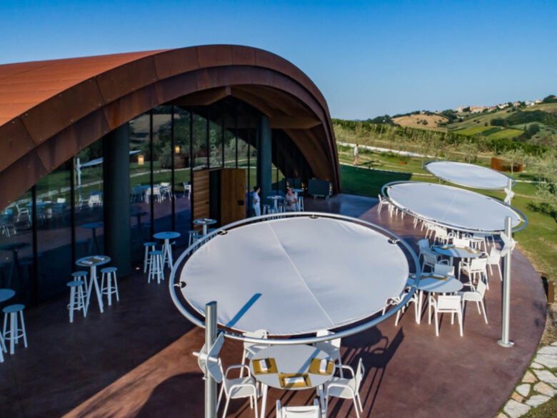Cantina Filodivino: armonia tra architettura e natura Cantina Filodivino: armonia tra architettura e natura
