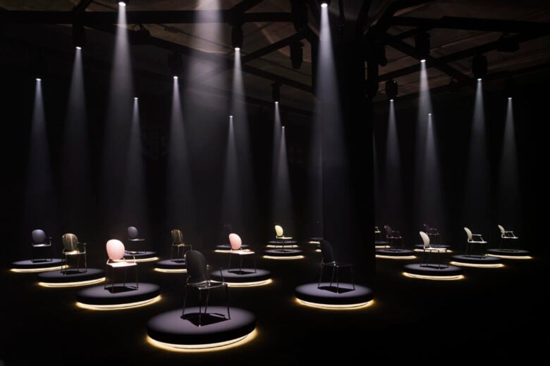 Miss Dior, la Medallion Chair firmata Philippe Starck Miss Dior, la Medallion Chair firmata Philippe Starck