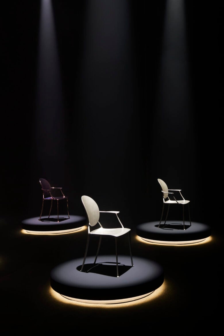 Miss Dior, la Medallion Chair firmata Philippe Starck Miss Dior, la Medallion Chair firmata Philippe Starck