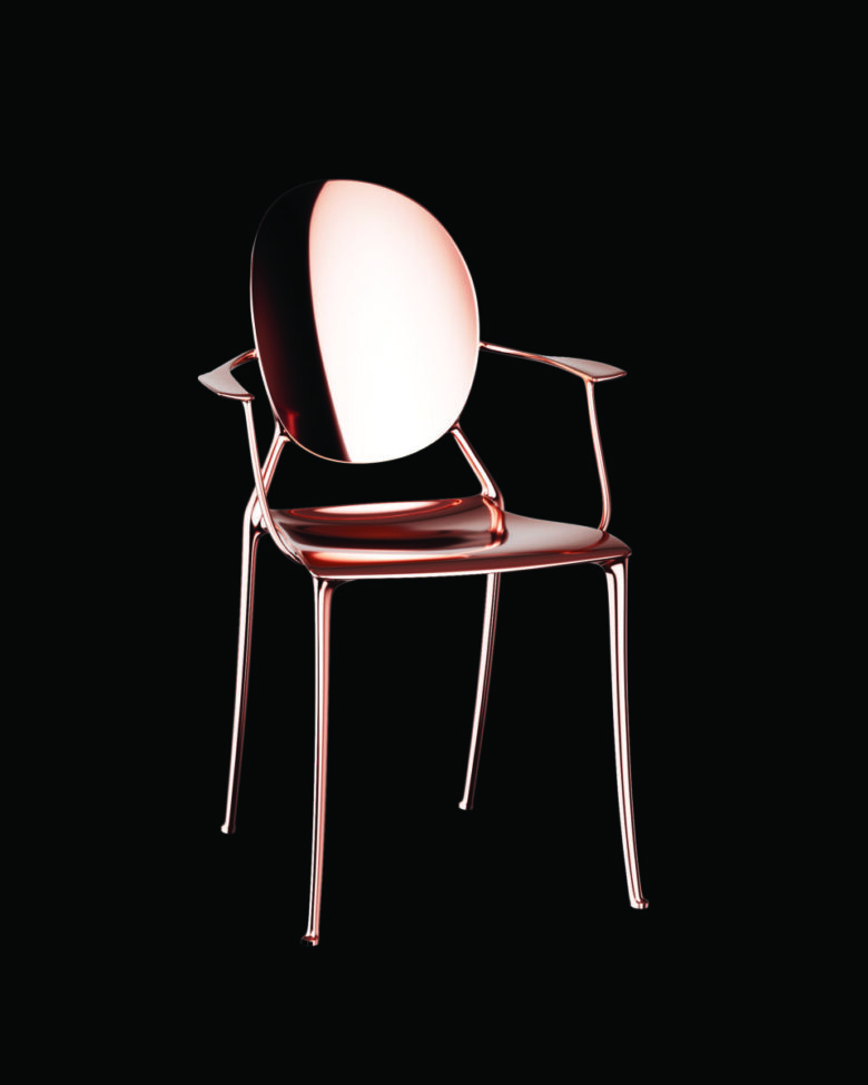 DIOR STARCK MISS DIOR CHAIR PINK