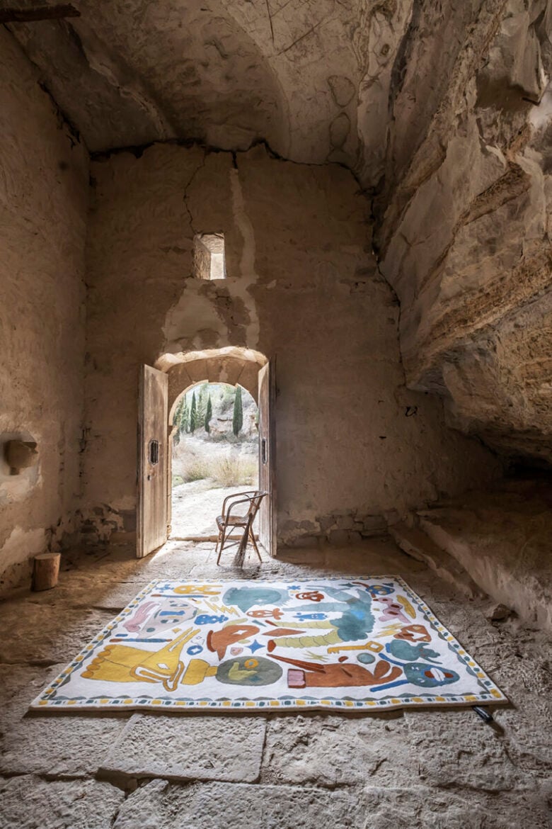 Tappeti artistici per una casa contemporanea e molto creativa Tappeti artistici per una casa contemporanea e molto creativa